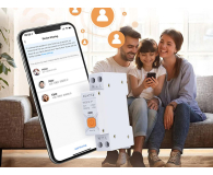 Avatto Inteligentny bezpiecznik z WIFI  WCB16 - 1510594 - zdjęcie 3